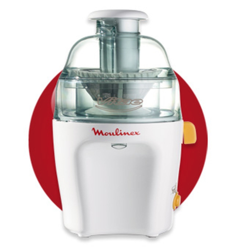MOULINEX Centrifuga compatta Moulinex JU2000 con separatore scorie
